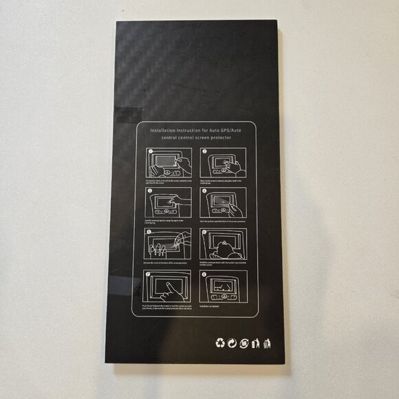 Glass Protector Premium Tempered Glass Screen For Honda CRV Auto GPS Central New - Picture 1 of 6